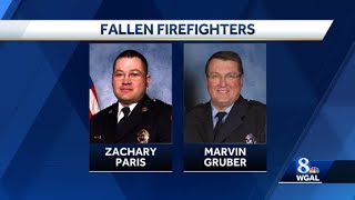2 firefighters die in Schuylkill County house fire