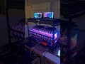 gpu mining rig 2022 1.2ghz ethereum mining water cooled setup