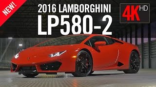 2016 Lamborghini Huracan LP580-2 Review Test Drive 4K