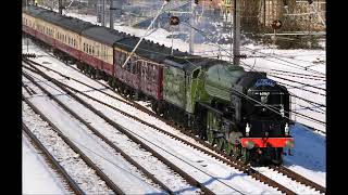 How to drive the LNER Peppercorn Class A1 60163 Tornado