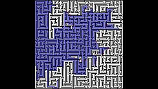 Maze Solver (Breadth First Search)