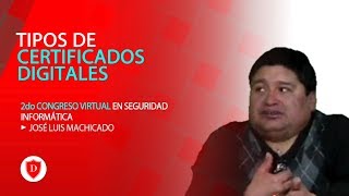 TIPOS DE CERTIFICADOS DIGITALES  | DERECHOTECA