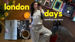 enjoying doing things alone in london (5am morning, furniture haul, cosy chats, movies) ft. coupert