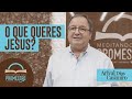 Meditando nas Promessas | O que queres de Jesus? | Rev. Arival Dias Casimiro