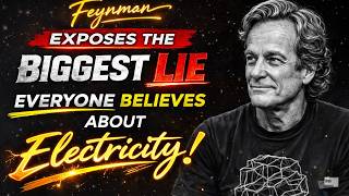 🔥 Feynman Exposes the Biggest Lie Everyone Believes About Electricity ⚡