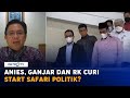 Anies, Ganjar & RK Curi Start Safari Politik?