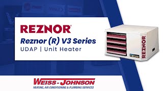 Reznor V3 UDAP Unit Heater