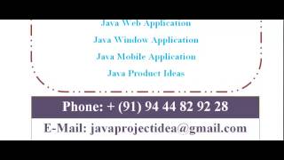 SAMPLE PROJECTS JAVA IN WESTERN AUSTRALIA