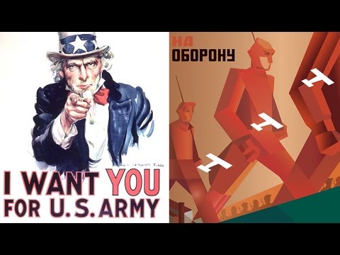 What is propaganda poster?