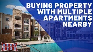 Buying a Property with Multiple Apartments Nearby