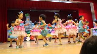 2015年聖彼得幼兒園畢業典禮