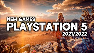 TOP 10 BEST NEW Upcoming PS5 Games of 2021 & 2022 (4K 60FPS)