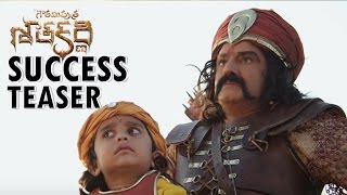 Gautamiputra Satakarni Success Teaser || Nandamuri Balakrishna, Shriya Saran || Krish