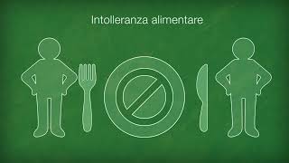 Intolleranza alimentare: Il dossier salute di mediX come video