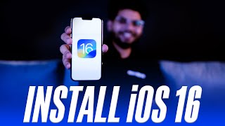 How to Install iOS 16 Developer Beta on iPhone 😍🔥