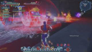 DCUO Controlled Burning Feat