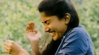 Vekkathuke Vekkam Varum Song 💕Whatsapp Status|Sai pallavi🤩 birthday Special  Cute Whatsapp Status