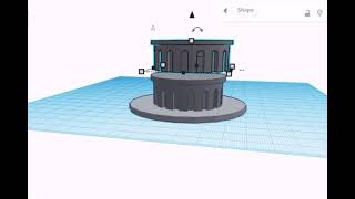 Creación torre pisa 3D
