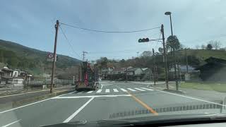 ロフティ七山への道（浜玉町方面から）