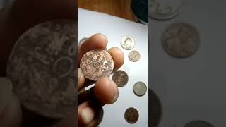 old coins that have sentimental value.