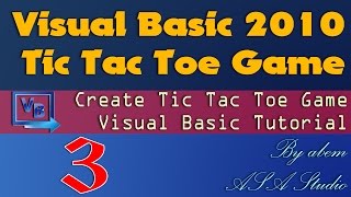 Visual Basic 2010 Tutorial, Create Tic Tac Toe Game, 3, Adding The Winner Function