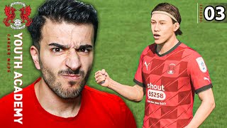 Lets Find INSANE WONDERKIDS! - FIFA 23 YOUTH ACADEMY CAREER MODE EP3