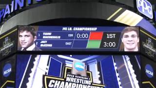 Cornell Wrestling - NCAA National Champion Yianni Diakomihalis