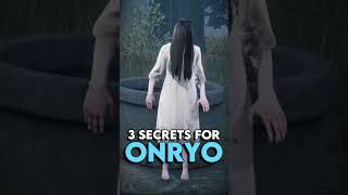 3 Secrets for SADAKO