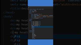 HTML Tutorial: Headings & Paragraphs | Web Development Tutorials #1