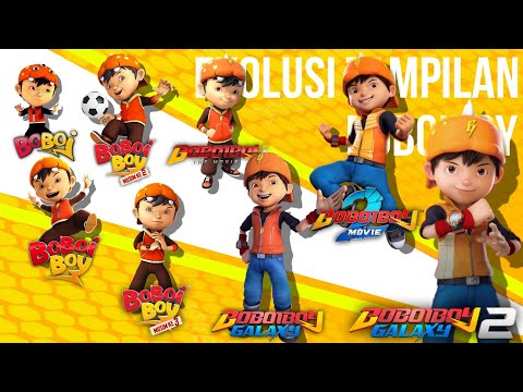 BoBoiBoy Galaxy Musim 2 Episode Evolusi Tampilan - YouTube