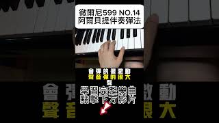 徹爾尼599第14首重點/Czerny op.599 No.14 #alberti #czerny599 #徹爾尼#车尔尼 #鋼琴教學 #鋼琴彈奏 #意music鋼琴教室