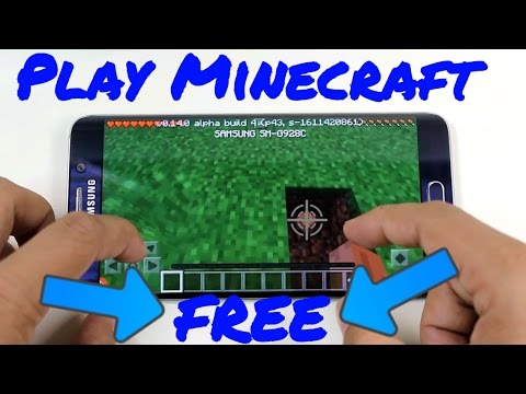 How to download Minecraft on Android FREE - 2017 How to download Minecraft on Android FREE - 2017