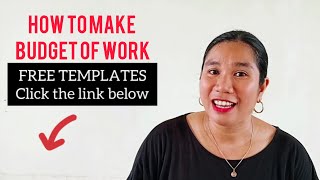 How to Make MELC-Based Budget of Work DepEd | Upgraded for SY 2023-2024 FREE Templates for Teachers