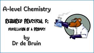 AQA A level Chemistry Required Practical 5 - Distillation
