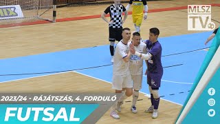 PTE-PEAC – Újpest FC-220VOLT | 4-5 | Férfi Futsal NB I | Rájátszás 4. forduló | MLSZTV