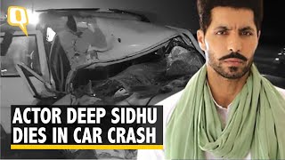 Punjabi Actor-Activist Deep Sidhu, Accused in Republic Day Violence, Dies in Road Accident