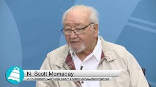 N. Scott Momaday 9.28.2018