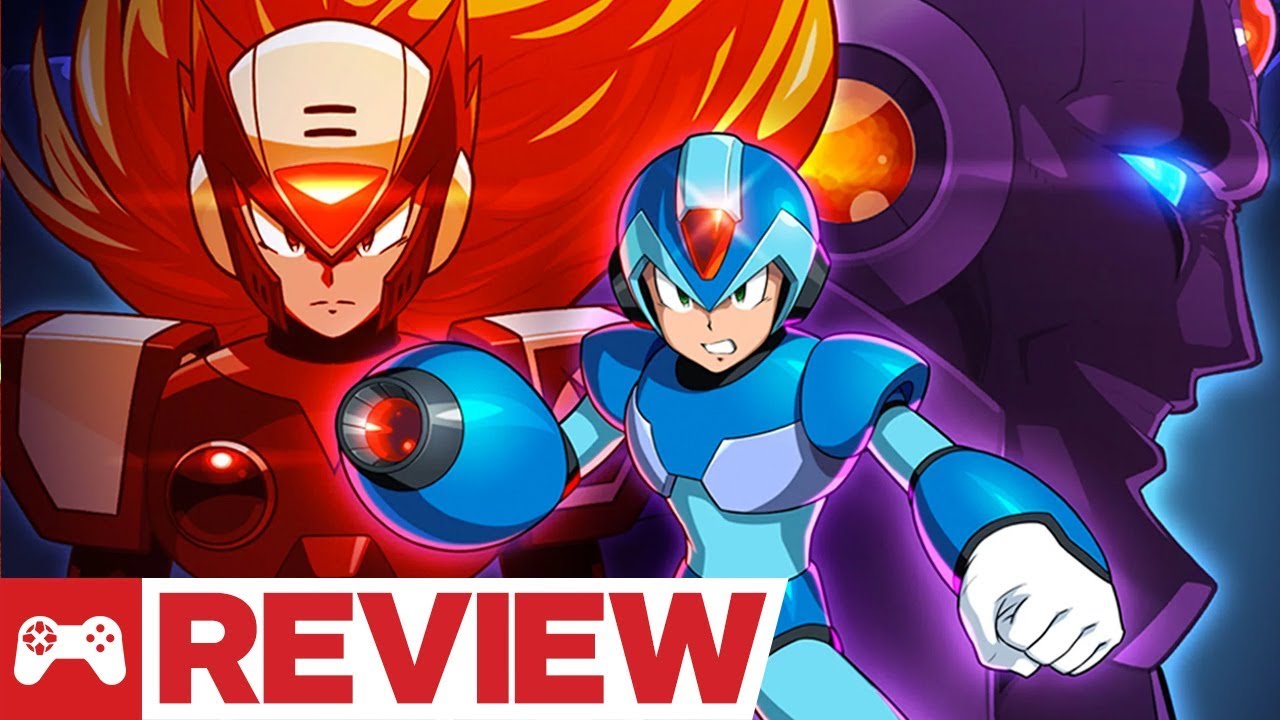 Mega Man X Legacy Collection 1 Review - YouTube