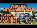 Beaulieu Autojumble 2024 - parts, classic cars and lots of Land Rovers!