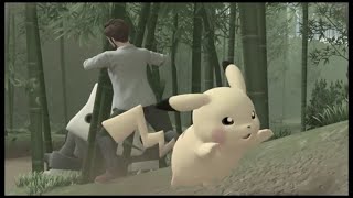 #20 【ポケモン】MASA,カイザーのゲーム実況「帰ってきた 名探偵ピカチュウ」ハリーとピカチュウ 運命の出逢い