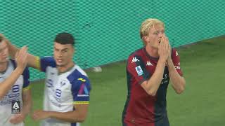 Genoa vs. Verona | SERIE A HIGHLIGHTS | Week 3 | Fubo Canada