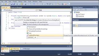 Visual Basic Tutorial 44 ByVal