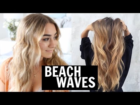 BEACH WAVES FOR FINE & THIN HAIR! BEACH WAVES FOR FINE & THIN HAIR!