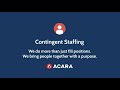 Contingent Staffing Solutions | Acara Solutions