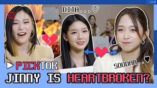 Download [SECRET NUMBER] Jinny's one-sided love for Dita..? I Choose & Tell I PICKTOK 👉 mp3