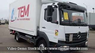 Mercedes Atego 1021 - Stock id 124