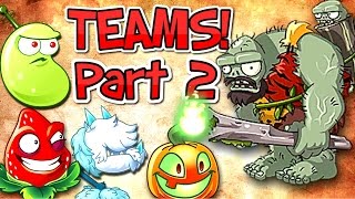 Plants vs. Zombies 2 it’s about time: New Team Plants vs Jurassic Gargantuar Part 2