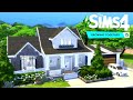 Family House| Growing Together| NO CC | Sims 4 stop motion build【シムズ４建築】