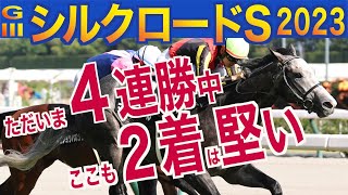 【シルクロードステークス2023】4連勝中のマッドクール　ここは２着は堅い　有力馬を競馬記者が解説《東スポ競馬ニュース》