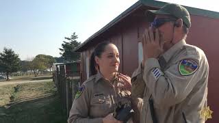 Colorblind NorCal Deputy Driven To Tears After Gift Of Corrective Glasses